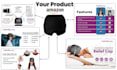 do amazon listing images, amazon infographics images and product listing images