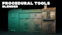 develop your procedural tool in blender