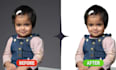 add watermark and background removal