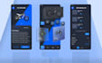 do modern mobile app  design in figma or professional mobile app design