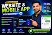 ai chatbot for business website and app