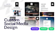 design your social media kit template
