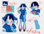 create digital art based on my style perferly anime