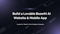 dev loveable ai bolt new react native expo mobile app convex supabase