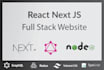 develop fullstack web apps with nest, next js and net