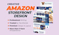 design an amazon brand storefront