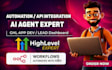 gohighlevel api integration CRM automation client dashboard portal ghl expert