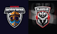 do custom motorcycle helmet logo design