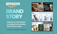 design an amazon brand story