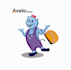 make acceptable elegant airlines mascot logo