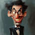 draw caricatures for couples, families, weddings