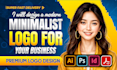 design a premium logo