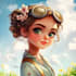 illustrate a pro cartoon character design