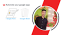create automate google sheets, form, drive, or gmail