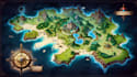 create a high quality fantasy map