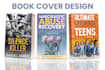 do book cover design, ebook cover, fantasy book cover, romance cover
