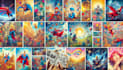 create comics and cartoon illustrations