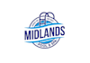 design modern pool cleaning service company logo