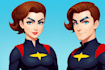 draw a superhero cartoon characters for you