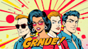 draw pop art in retro comic style