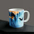 design an eyecatching custom coffee mug