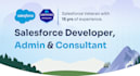 be your salesforce developer, administration and consultant