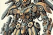 do mocha robot character design