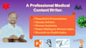 make power point ,poster presentation and write articles,summary on any disease