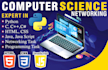 do computer science assigned, cpp, java ,python programming tasks and projects
