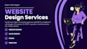 create human centered design in figma, UI UX, website design