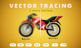 edit, fix, modify, recreate, redesign, or vectorize your logo