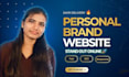 design a high converting personal brand portfolio website