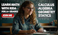 teach you calculus, algebra, probability, statistics from basic to advance