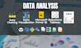 preprocess, visualize, and analyze your data to solve data driven problems