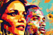 make a wpap pop art portrait for you