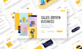 design modern powerpoint presentation and pitch deck