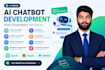 build an ai chatbot using chatgpt API and claude API
