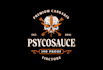 design awesome cannabis psycho sauce logo