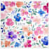 create unique and elegant floral patterns in watercolors
