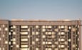 3d render high rise, skyscraper and commercial buildings
