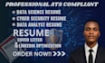 craft you data science, data analyst, cyber security, resume