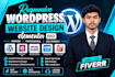 design, redesign, clone, or customize wordpress website