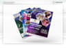 create unique single and double page flyer design