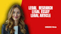 be your paralegal and lawyer
