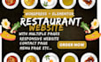 create a restaurant and cafe website in wordpress elementor