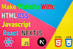 copy site to html, css ,js ,  react , angular