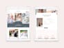 build showit website, design, redesign showit website, customize showit template