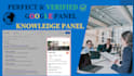 build perfect google knowledge panel or knowledge graph for business verified