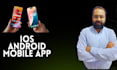 do mobile app development , IOS, android app with web API