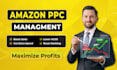 setup manage and optimize amazon fba ads, amazon ppc campaigns